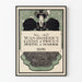 Vintage poster Wanamaker's Spring & Summer 1896