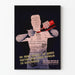 Vintage health prevention poster against syphilis and gonorrhea