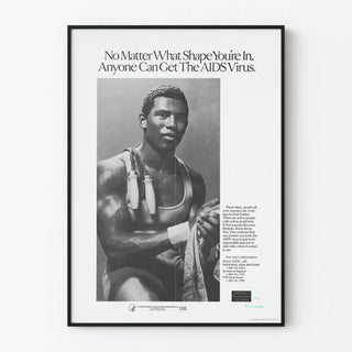 Poster for AIDS Awareness - Message of Inclusion and Prevention