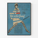 Vintage Theater Poster Noc v Las Brumas 1968