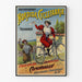 Vintage Poster Nordisk Cyclefabrik Copenhagen