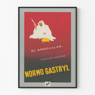 Vintage poster Normo Gastryl Digestive Euphoria