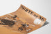 Decorative poster in North of 36 style western