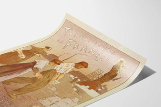 Poster Working for Our Lady of Labor - Historic Wall Decoration