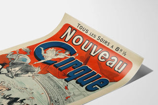 Vintage Poster Nouveau Cirque 251 Rue St Honoré