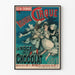Vintage Poster Nouveau Cirque The Chocolate Wedding