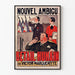 Vintage poster for Nouvel Ambigu Human Livestock by Victor Margueritte