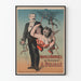 Vintage poster New Wonder of Professor A. Delille