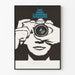 Modern Artistic Poster on American Photography