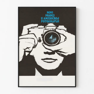 Modern Artistic Poster on American Photography