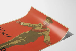 Vintage Military Poster Victory Bonds Now