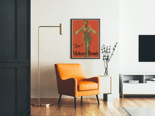 Vintage Military Poster Victory Bonds Now