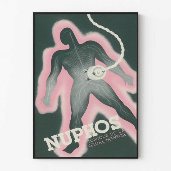 Vintage poster Nuphos Nerve Cell Tonic