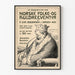 Vintage poster of Norwegian tales and legends