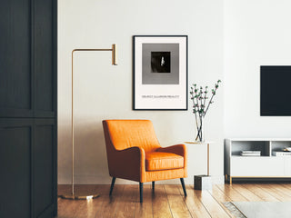 Modern Art Poster Object Illusion Reality in Contemporary Photography