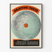 Vintage Poster Map of Objetivo Tokyo