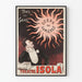 Vintage Poster Ocean of Lights – Isola Theatre