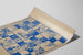 Vintage blue election campaign poster for Dr. Klemens Bakowski — artwork view