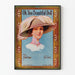 Vintage Poster Oh, You Beautiful Doll - Retro Elegance Portrait