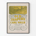 Vintage poster Old Jasper's Cake Walk - Retro musical illustration