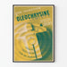 Vintage advertising poster for Oleochrysine light burst