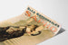 Vintage poster of Olga Nethersole as Sapho by Clyde Fitch