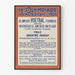 Vintage Poster of the 1928 Olympic Amsterdam Football Final