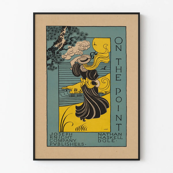 Vintage poster wall decoration On The Point