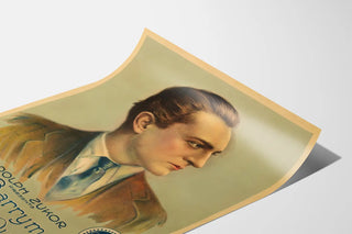 Vintage poster On The Quiet with John Barrymore