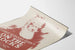 Vintage theater poster George Bernard Shaw On The Rocks