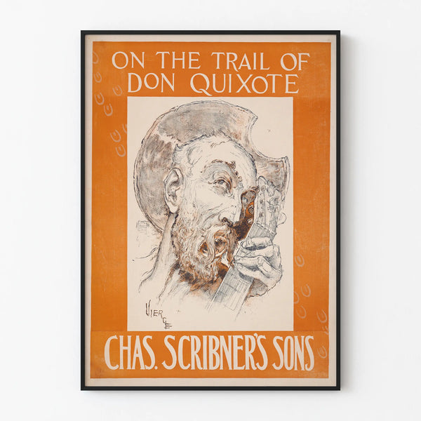 Wall Decoration Poster Don Quixote - On The Trail of Don Quixote