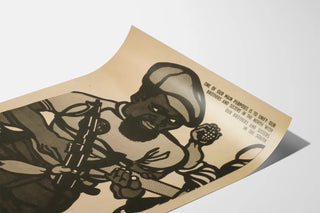 Unifying Activist Poster of the Black Panther Party
