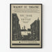 Vintage poster 'One Third of a Nation' - Walnut Street Theatre