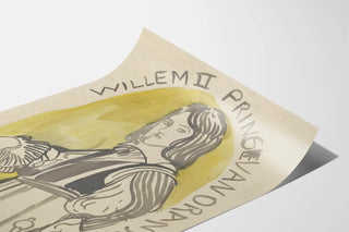 Willem II Prince of Orange Wall Decoration Poster
