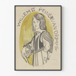 Willem II Prince of Orange Wall Decoration Poster