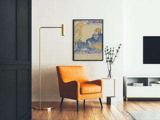 Decorative Poster for Artistic Exhibition St Lukas Amsterdam