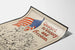 Vintage Poster « Onward to Victory and Freedom » with Soldiers and American Flag