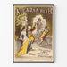 Vintage Alcazar Winter Poster - Operettas and Extravagant Duos