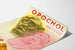 Vintage poster of Opochol for hepatic-biliary conditions