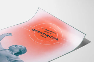 Vintage Poster Opotonique Merck - The Blood Regenerator