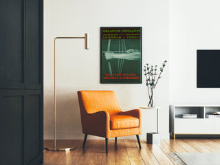 Vintage Orcalcine-Progaster Advertising Poster