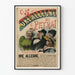 Vintage poster Ore Allegre by G. Petrai