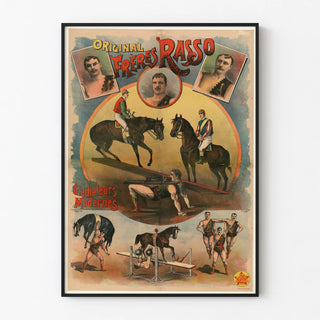 Vintage Poster Brothers Rasso Modern Gladiators