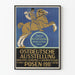 Vintage Poster East German Exhibition Industry Poznań 1911