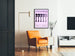 Poster Bone Gradient Osteoporosis Vintage 1984