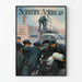 Vintage Poster Scientific American - Military Coastal Defense