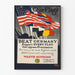 Vintage patriotic poster against Prussianism – Support for Allied flags