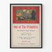 Vintage Poster Out of The Primitive by Robert Ames Bennet