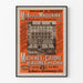 Vintage Poster of Maison Amédée Maquaire Sewing Machines