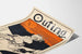 Vintage Poster Outing Bicycle June 1896